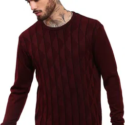 showoffff Men's Cotton Classic Sweater image 1