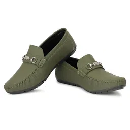Men's Synthetic Slip-On Latest Casual & Comfortable Driving Loafers image 5