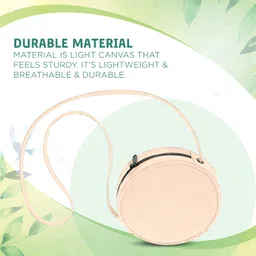 lify Women's Women's Round Crossbody Handbags Mini Shoulder Bag Round Crossbody Wallet, Fashion Circle Crossbody Purse Clutch Handbag– 1 Piece image 3