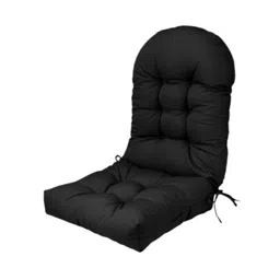 bnf bnf® High Back Chair Cushion Chaise Lounger Cushion for Balcony Living Room Patio Black |Home & Garden | Yard, Garden & Outdoor Living | Patio & Garden Furniture | Cushions & Pads image 4