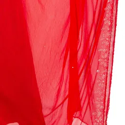 zen apparel Zen Women's Chiffon Stone Work Dupatta (2.25 meters) image 4