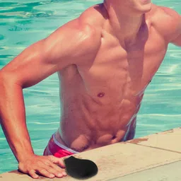 abaodam Men Underwear Enlarge Enhancing Cup Sponge Pad 6pcs Bulge Enhancing Underwear Cup Sponge Pads Swimwear Padded for Swimming Swimwear Briefs Thongs Shorts image 5