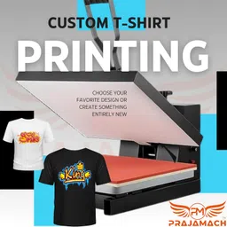 generic Heat Press Machine for T-Shirts, DTF Vinyl Sublimation Printing, Flat Surface Transfer image 2