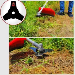 sadaiv nipun dil se desh seva Sadaiv Nipun Universal 3T Helicopter Blade for Grass Cutter, Lawn Mower, Brush Cutter, and Trimmer image 5