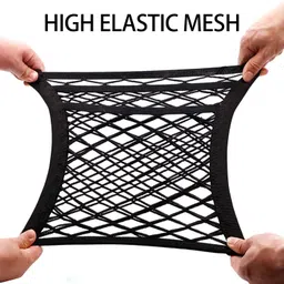 Careflection Motorcycle Cargo Net - Luggage Strap Rack Expansion Organizer Net for Cargo Helmet Net - Suitable for Motorcycle Bike Trailer image 4