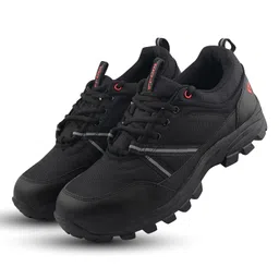 fuel Wings Safety Shoes for Men with Industrial Steel Toe, Light Weight Construction Shoes, Anti Penetration, Non-Slip Lace Up Comfortable Footwear, (Sizes -6UK -11UK) image 5