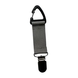 bnf Hat Clip for Travel Bag Hands Free Duckbill Hat Clip for Totes Luggage Purse Silver Gray | Sporting Goods | Winter Sports | Clothing | Hats & Headwear image 1