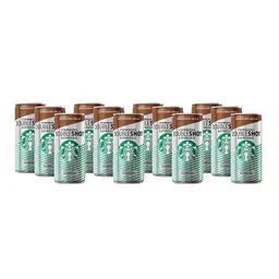 Starbucks Doubleshot Espresso | 2X Espresso | Espresso + Milk, 6.76 fl oz ℮ 200 ml, 12 Pack image 1