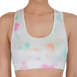 Imperative Women 2 piece stretchable Quick Dry workout gym tracksuit | High Waist Yoga Pants Gym Tights/Leggings with Non Padded Sports Bra Coordinated Set | Athletic clothing Set (Multicolor) image 4