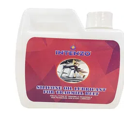 Intenzo Silicone Lubricant Oil for Treadmill Belt 1 Litter Oil image 1