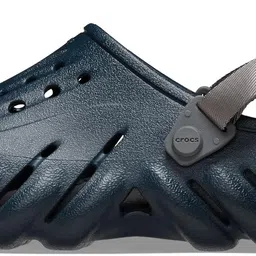 crocs Unisex-Adult Echo Walking Clog Ntfl,6 UK, 7 UK ,Black image 1