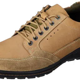 woodland Men's Leather Casual Shoes image 1