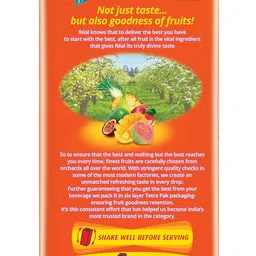 dabur Real Fruit Power Mixed Fruit 1L image 4