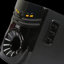 uic 5113 Super King 5.1 90w Home Theater with Wireless | Bluetooth | Auxiliary | FM | USB Support & Remote | 5.25-INCH SUBWOOFER | Home Theater Suitable with PC | Laptop | TV image 4