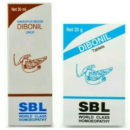 jesica SBL's Dibonil Drop - 30 ML + SBL's Dibonil Tablets - 25 GM image 1