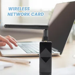 deal4go AR9271 802.11n 150Mbps Wireless USB WiFi Adapter WLAN Network Card for Kali Linux/Linux/Ubuntu/CD Linux/Windows 7/8/10/Centos image 2