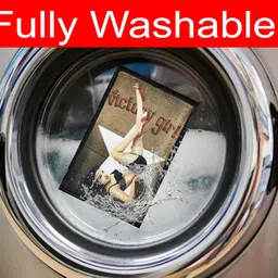 RedheadedTshirts WWII Bomber Pin Up Girl "Victory Girl" Morale Patch. Perfect for your Tactical Military Army Gear, Backpack, Operator Baseball Cap, Plate Carrier or Vest. 2x3" Hook Patch. Made in the image 3