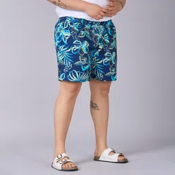 unsized Plus Size Boxer -USBX-125-BX009-YELLOW image 4