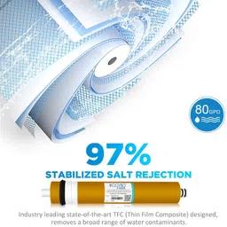 Konvio Neer Membrane for All Type of RO Water Purifier (3000 TDS 80 GPD) image 2