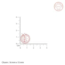 giva 925 Silver Rose Gold Lush Leaf Earrings | Gifts for Girlfriend, Gifts for Women and Girls | With Certificate of Authenticity and 925 Stamp | 6 Months Warranty* image 5