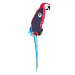 Wonderland Big Parrot Red to be Put on Wall, Home Decor, Garden Decor, Home Decoration, Parrots, Bird Decor, Balcony Decoration, Gift image 4