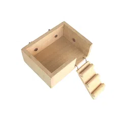 KSK Wooden Hamster Mouse Small Animals Lookout Platform KSK Wood Lookout Platform for Mouse, Chinchilla, Rat, Gerbil and Hamster image 1