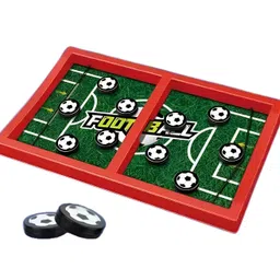 PARIBEE String Game Football | Table Board Game | Fastest Fingers First Fast Sling Puck Board Game for Kids & Adults | Tabletop Slingshot Games Toys for Boys & Girls image 1