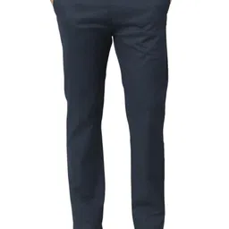 peter england Peter EnglandMen's Chino Casual Trouser with Premium Dobby image 1