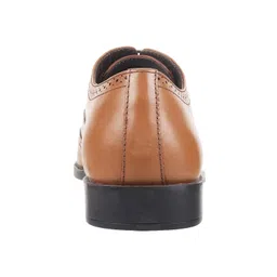 mochi Men Brogue Leather Shoes image 4