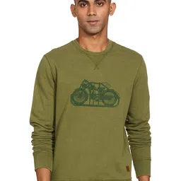 royal enfield Flying FLEA Vintage Sweatshirt image 1