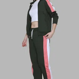 plush push the fashion Womens Winter Wear Hooded Track Suits| Cord Set for Girls| Hoody Tracksuit For Gymwear| Winter Season Nightsuits (NW-111) image 2