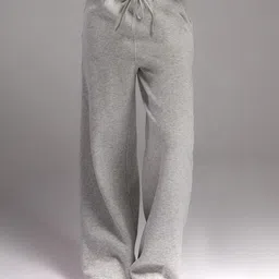 progeny Straight Wide fit Long Length Open Bottom Jogger for Women/Trending Multi Pocket Style, Relaxed Casual Pants for Women image 2
