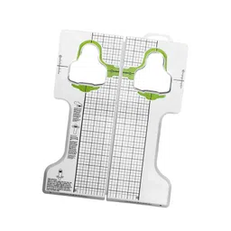 fashionmyday Fashion My Day Bike Pedal Cleat Fitting Tool Parts Bicycle Plate Adjustment Tool for Riding for Road Bike | Pedals | Bicycle Components & Parts | Cycling image 1