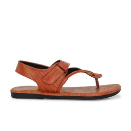 footloose Tan Synthetic Men's Sandal image 2