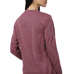 van heusen Women's Acrylic Blend Casual Pullover Sweater image 3