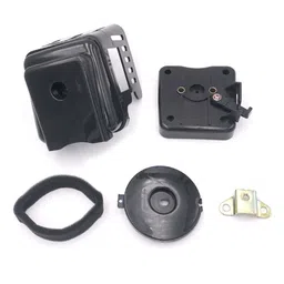 sadaiv nipun dil se desh seva Sadaiv Nipun Air Filter Assembly Air Filter Cleaner Replaces Cleaning Tool BC430 43cc 49cc 52cc Garden Fuel Filters Garden Accessories Air Cleaner Cover, A image 3