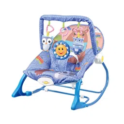 loom tree LOOM TREE® Baby Bouncer Portable Comfort Rocker Seat for Newborn Babies 0-6 Months Style G | Baby Gear | Bouncers & Vibrating Chairs image 4