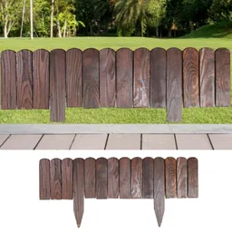 Enakshi® Decorative Garden Fence Garden Edging Border for Walkway Lawn Outdoor Garden Dig into the ground|Yard, Garden & Outdoor Living | Landscaping & Garden Materials | Edging & Borders image 5