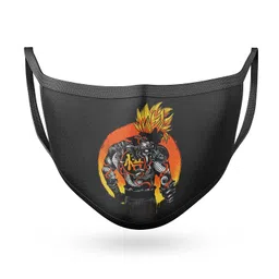 rarissime Anime R5 Printed 2 ply Cloth Face Mask image 1