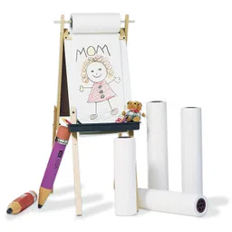 mm will care - we will care your products White 24 Inch X 20 Meter Paper Roll (100 Gsm) - Perfect For Wall Art, Painting & Drawing Paper, Paper Roll For Kids Easel & Wrapping Paper image 3