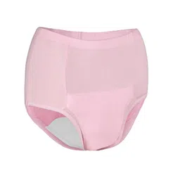 generic Magic Moon Reusable adult diaper, Washable adult diapers, Incontinence Protective Underwear for Women, High Waist Panties For Women, Leak Proof, Pink Color Heavy Flow (5XL) image 2