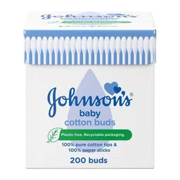 johnson's baby Johnson'S Cotton Buds. 200 Buds image 1