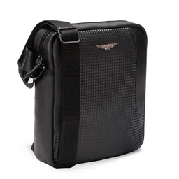 police Men's Black Color Marcus Medium Crossbody Bag image 3