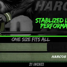 harcos Premium 100 % Genuine Leather Weightlifting Gym Straps with 5mm Neoprene Padded Wrist Support Heavy Duty Double Stitched, Deadlifting, Powerlifting Gym Accessories for Men and Women with 54 CM Hand Bar Grip Extra-long length (Maroon) image 5