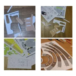 CALANDIS™ Pirate Ship Arts Crafts Gifts Vintage Style Sailing Ship Model Kits for Kids | Contemporary Manufacture | Cars, Trucks & Vans | Diecast & Toy Vehicles image 4