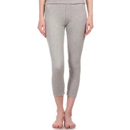 neva Women's Milange Grey Cotton Thermal image 1