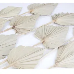 SPHINX Natural Dried Palm Leaf Sticks - Boho Theme Décor, Dried Flora for Ceramic Vases, Home Decoration, Craft & Bouquet Making Supplies (Natural Color, Big Spear Shape, 5 Pcs) image 3