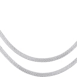 Lila Traditional Trendy Jewellery All Occassions Anklets Payal Pair for Women/Girls Alloy Anklet - Bzr_Payal-115-STD (1-Pair) image 3