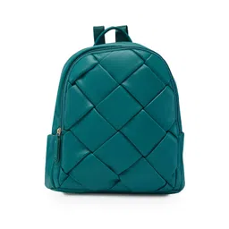 caprese Merlin Fashion Backpack for Women (Medium, Green) image 1