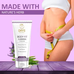 7 days Slimming Cream For Men & Women || Body Fit Slimming Cream With Green Coffee Bean Extract - 100gm image 3